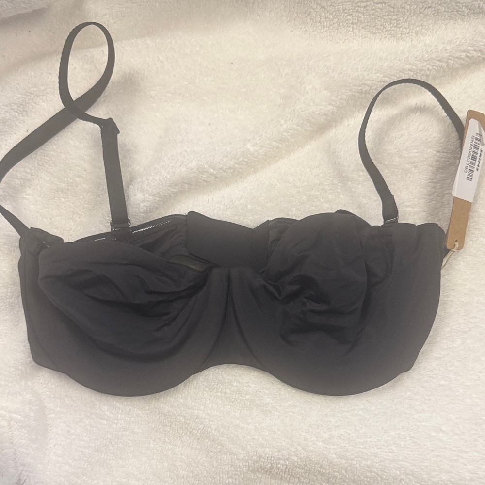 Skims Elegant Women's Intimates bundle - Black and Tan bundle Size 34C. NWT /WT - Picture 3 of 5